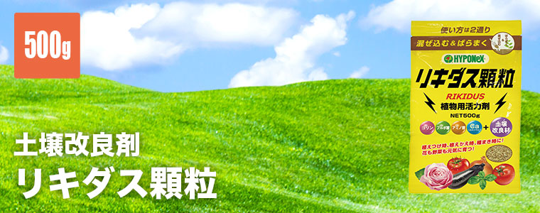 ハイポネックス 活力剤 リキダス顆粒 500g 4977517162742 : サンワ