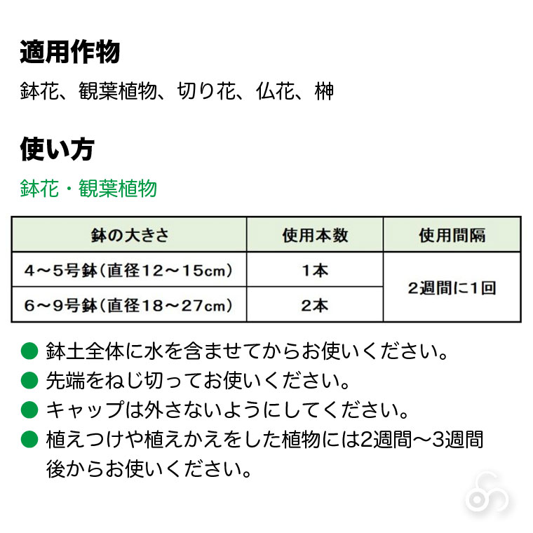 活力液 ハイポネックス 鉢花と切り花に使えるダ...の詳細画像4