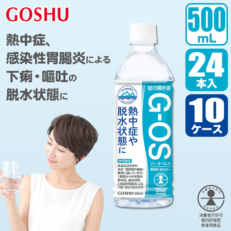 (レビュー特典あり) 五洲薬品 経口補水液 G...の詳細画像1