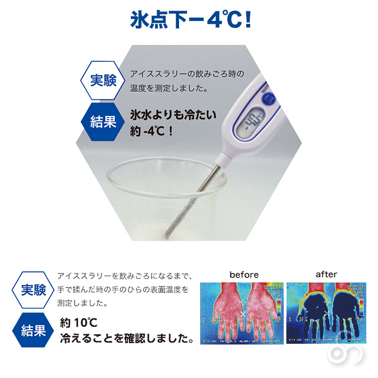 五洲薬品 アクティブサプライ アイススラリー 120g×30個 4987332406846