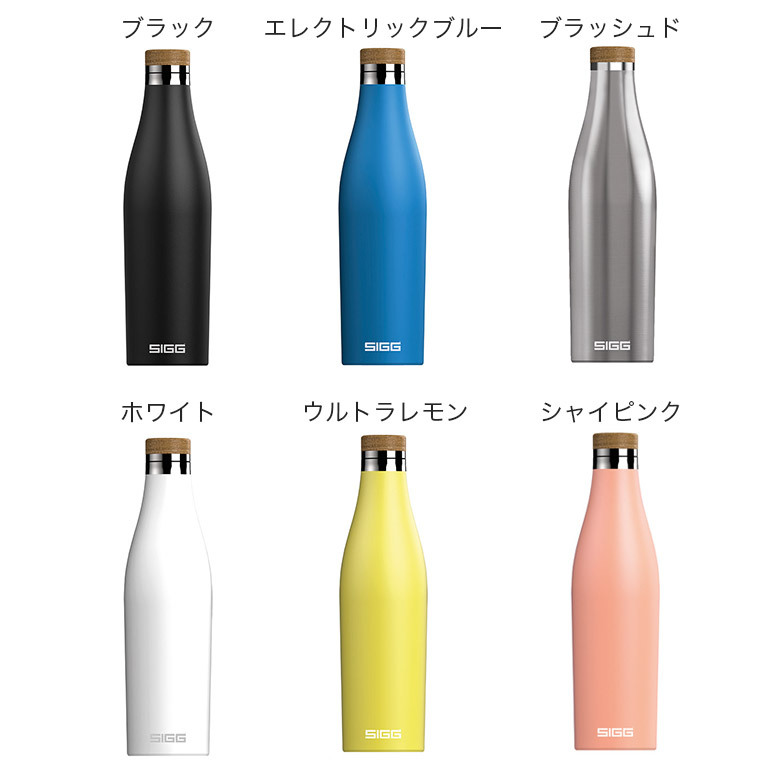 SIGG（シグ） 2層構造 真空マグボトル メリディアン 500ml 水筒