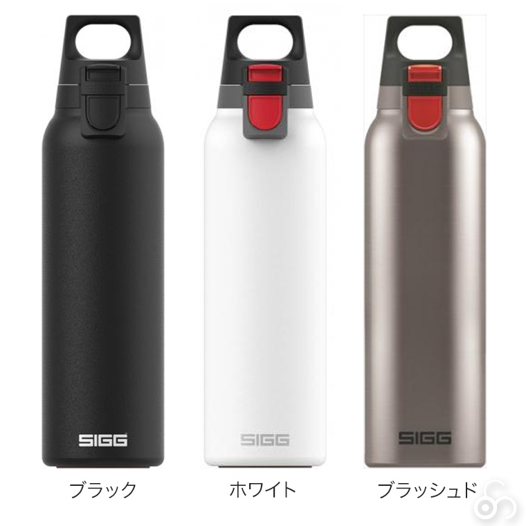 シグ ホット＆コールドワン ライト 0.55L ホワイト 550ml 軽量 水筒 マグボトル 二重構造 保温 保冷 50387｜sun-wa｜09