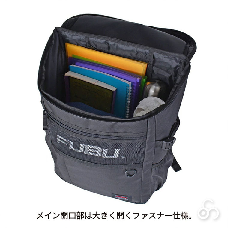 FUBU BackPack ボックス メッシュ リュック 32L 71001 ボックス型