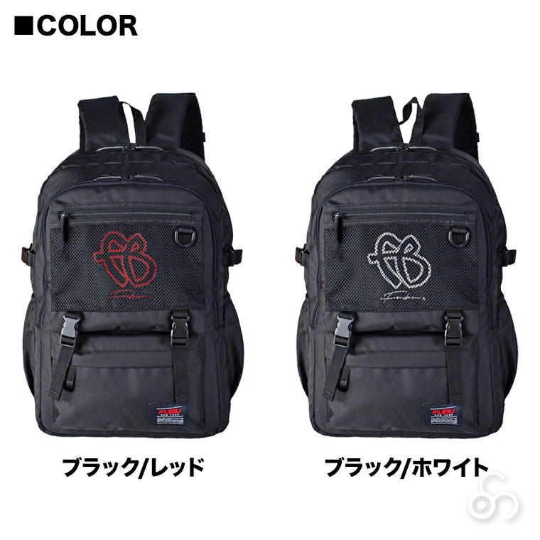 FUBU BackPack カブセ メッシュ リュック 30L 71002 バックパック