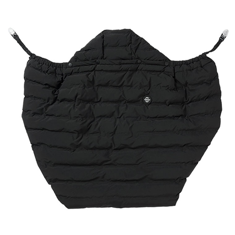 AIRBUGGY マルチライトケープ トップ ジェットブラック 防寒ケープ