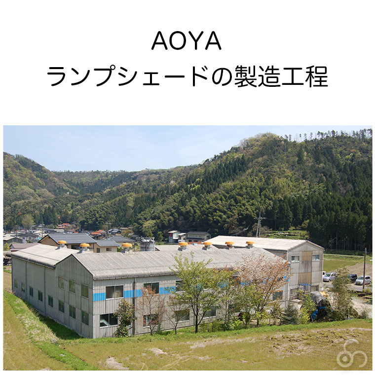AOYA ペンダントランプ Natural Mokumoku コード仕様 Sサイズ ブラック ホワイト LEDタイプ アオヤ 谷口・青谷和紙 ライト 照明の画像