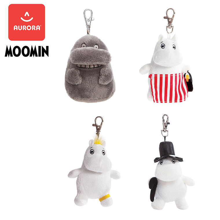 ムーミンぬいぐるみ12個セット MOOMIN（ムーミン） (レビュー特典あり) オーロラワールド ぬいぐるみ