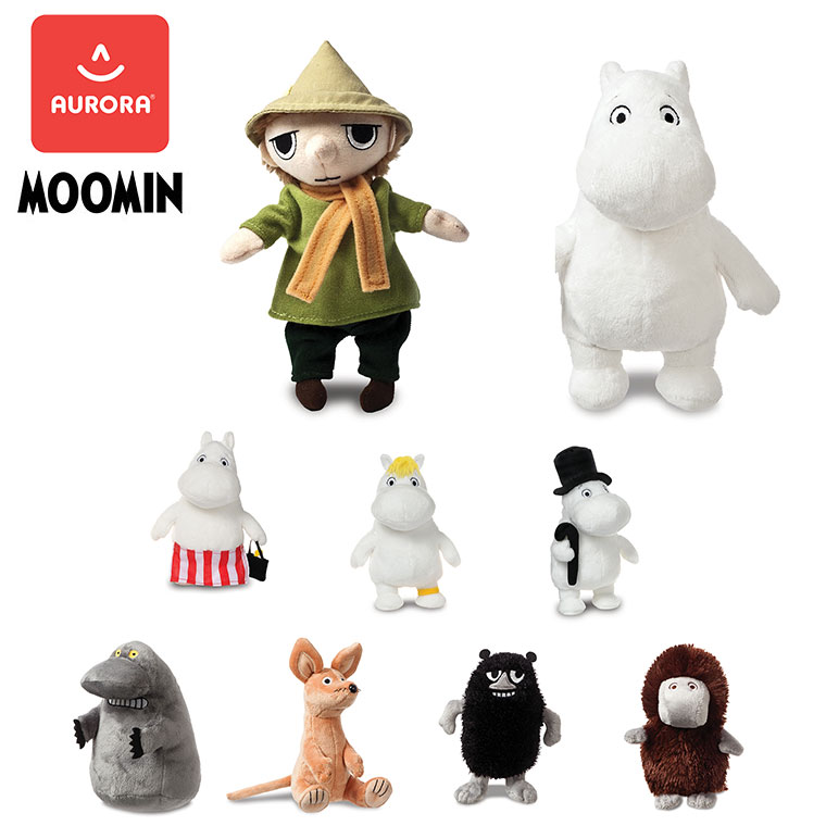 MOOMIN（ムーミン） (レビュー特典あり) オーロラワールド ぬいぐるみ