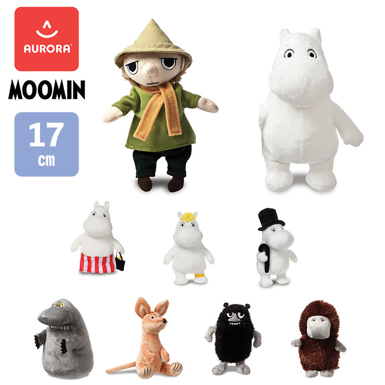 MOOMIN（ムーミン） (レビュー特典あり) オーロラワールド ぬいぐるみ