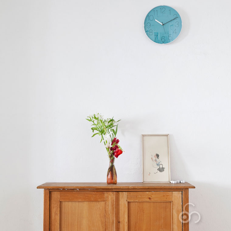 Lemnos（レムノス） AWA CLOCK CARA(掛け時計) AWA21-01 : サンワ