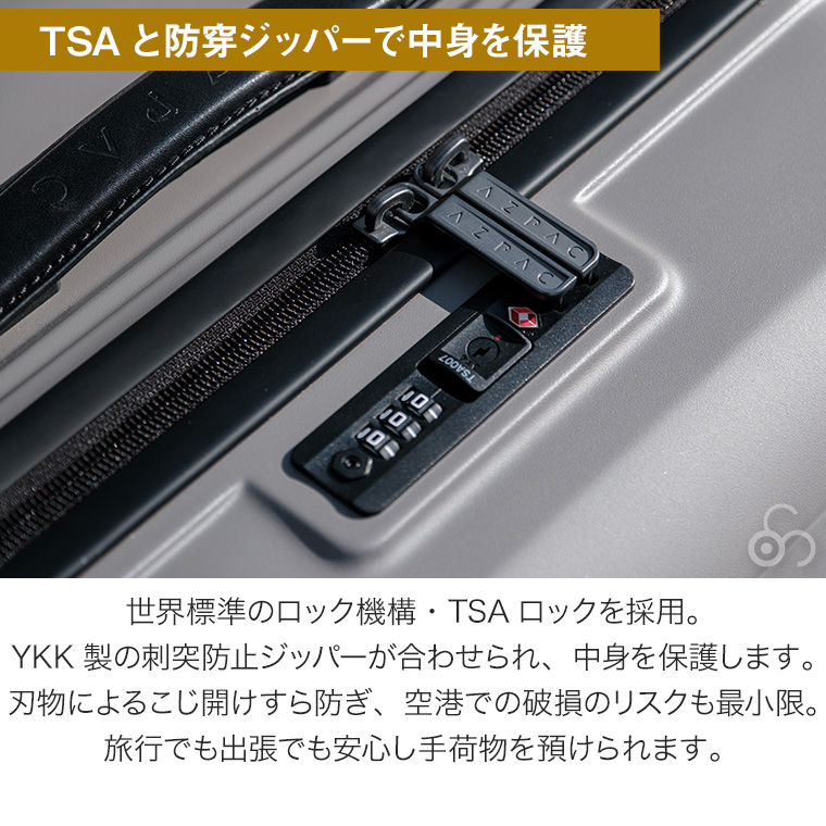 レビュー特典あり) AZPAC スーツケース Tracker (トラッカー) 3.0 26