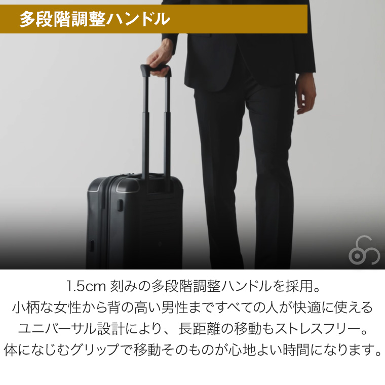 レビュー特典あり) AZPAC スーツケース Tracker (トラッカー) 3.0 26