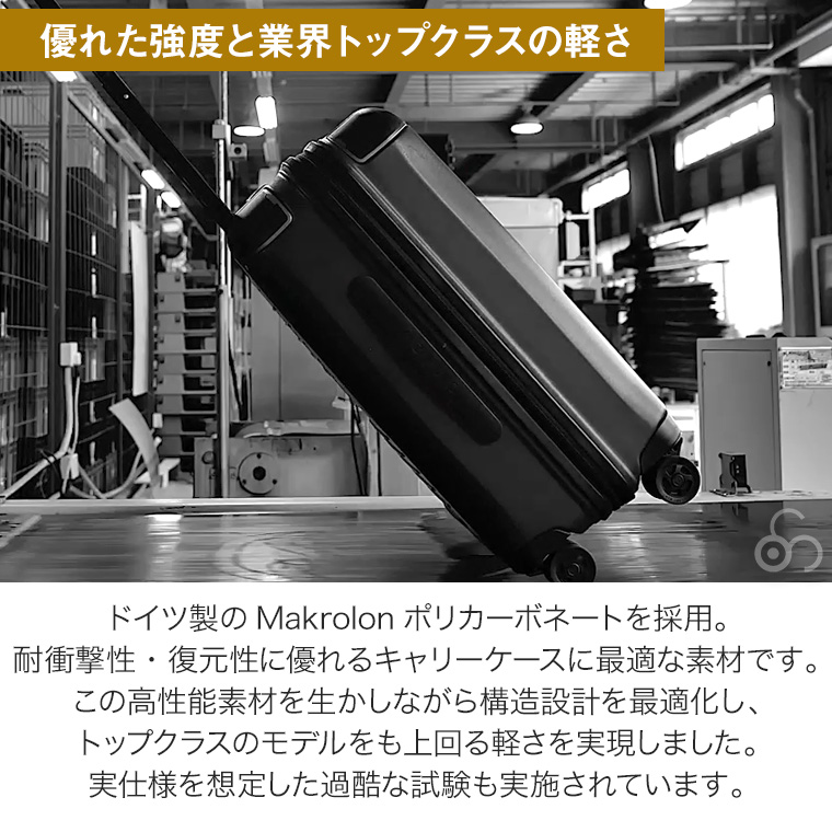 AZPAC スーツケース Tracker (トラッカー) 3.0 30インチ 110L AZ-002