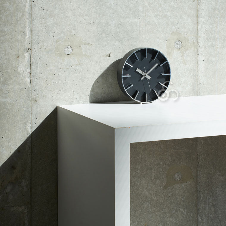 Lemnos 掛け時計 edge clock Edge Clock エッジ クロック - DESIGN OBJECTS - レムノス