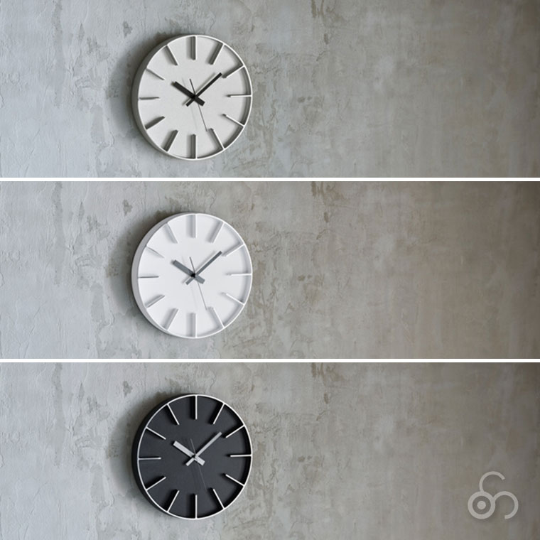 Lemnos（レムノス） 掛け時計 Lemnos Edge Clock エッジ クロック AZ24