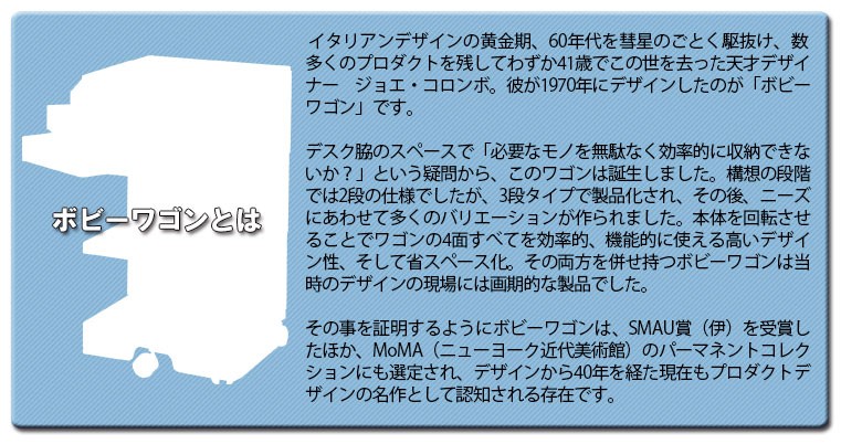 ボビーワゴンとは