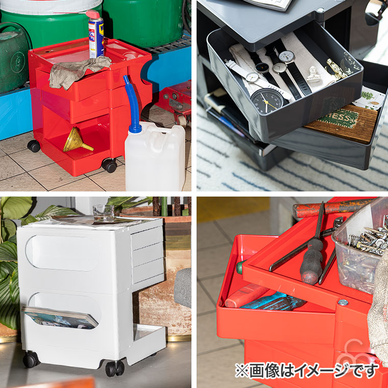 B-LINE（ビーライン） ボビーワゴン 1段2トレイ (正規保証2年