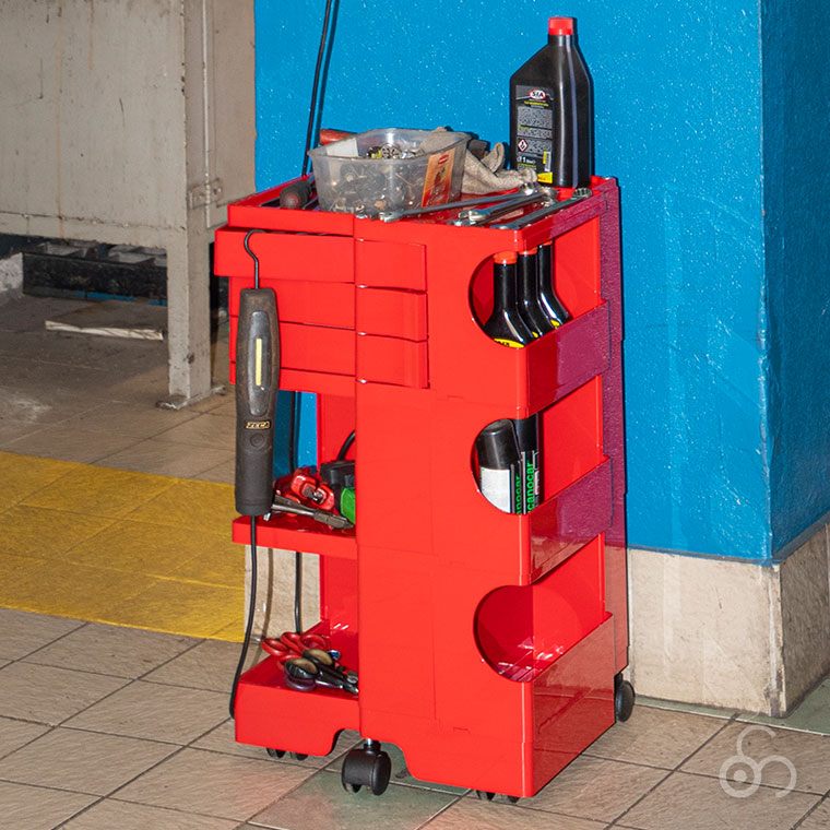 B-LINE（ビーライン） ボビーワゴン 3段3トレイ (正規保証2年