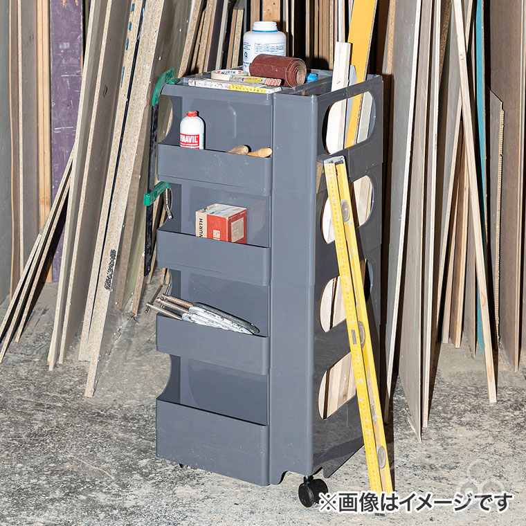 B-LINE（ビーライン） ボビーワゴン 4段4トレイ (正規保証2年