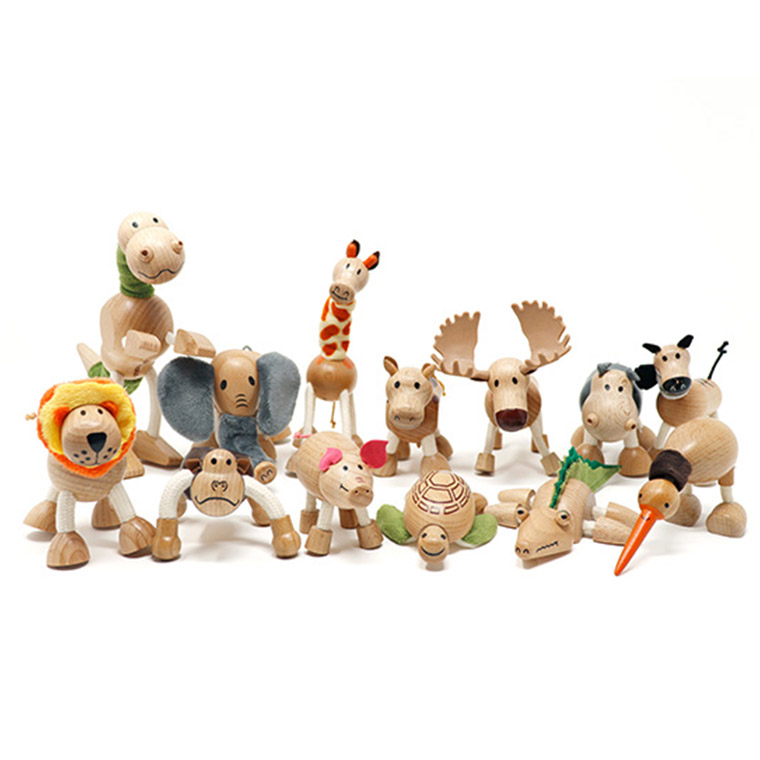 anamalz アナマルズ コンプリートセット#1 動物 木製 ハンドメイド