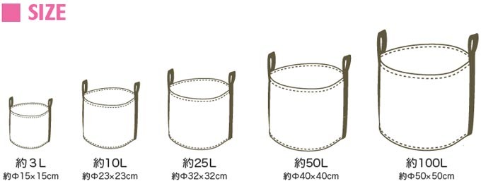 プランター 鉢 おしゃれ オシャレ 正規品 BACSAC(バックサック