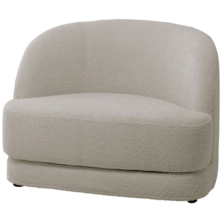 ソファ 1人掛け bean sofa 1seater アイボリー ベージュ BEASF001S