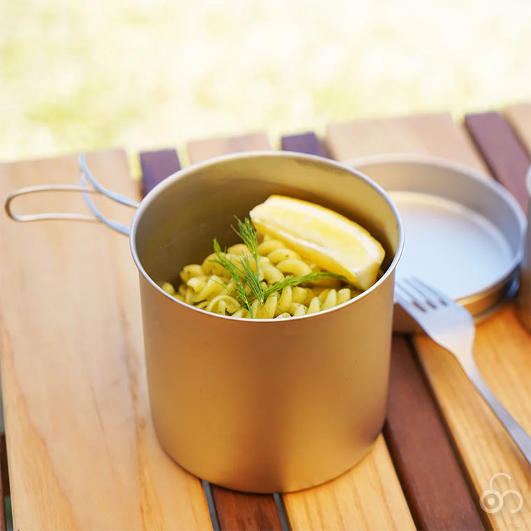 belmont（ベルモント） チタンクッカー深型4点セット ケース付 BM-094