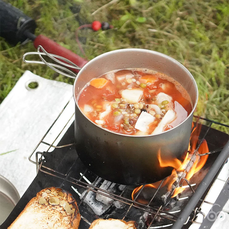 belmont（ベルモント） チタンクッカー深型4点セット ケース付 BM-094