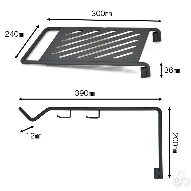 belmont（ベルモント） アイアン焚火スタンドフルセット BM-295