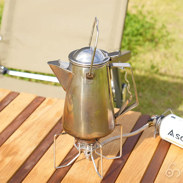 ベルモント 野缶-NOKAN-3.0L BM-480 やかん ケトル たき火 コンロ IH キャンプ アウトドア