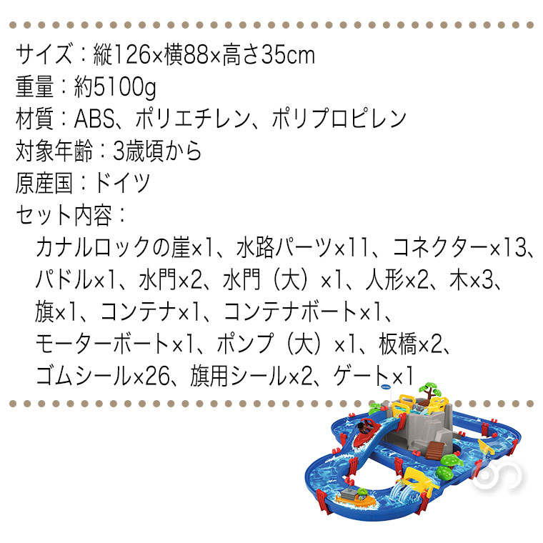 ボーネルンド（Bornelund） (レビュー特典あり) アクアプレイ