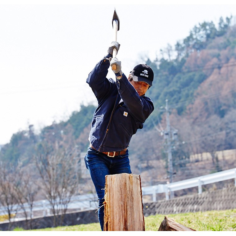 バイソン 1879 スプリッティングハチェット 斧 BISON AXE BP18-H3