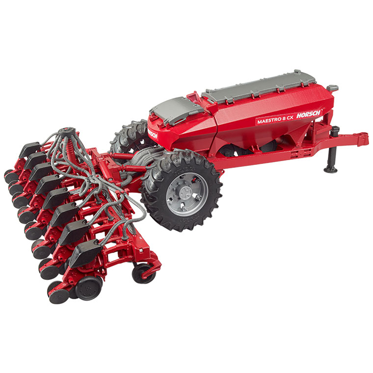 ブルーダー bruder Horsch 真空播種機 Maestro 8CX BR02037 おもちゃ