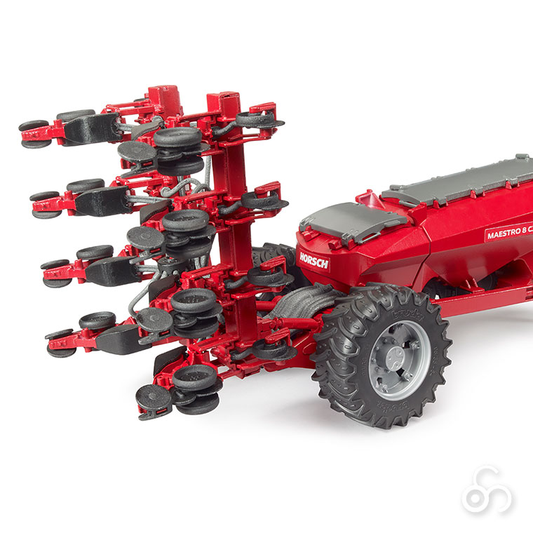 ブルーダー bruder Horsch 真空播種機 Maestro 8CX BR02037 おもちゃ