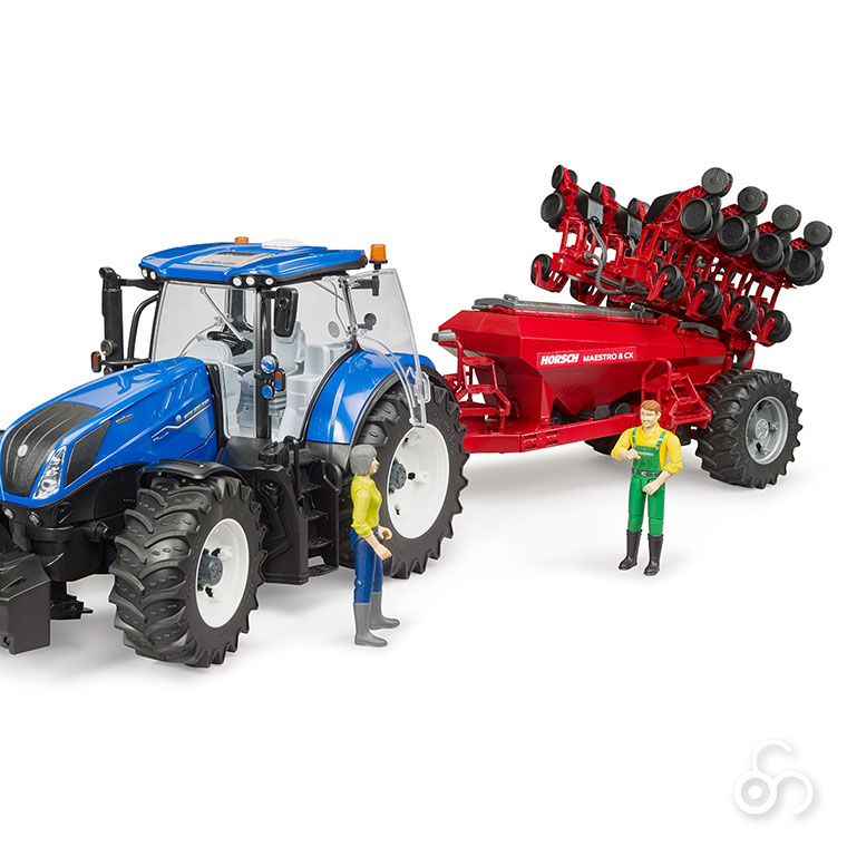 ブルーダー bruder Horsch 真空播種機 Maestro 8CX BR02037 おもちゃ
