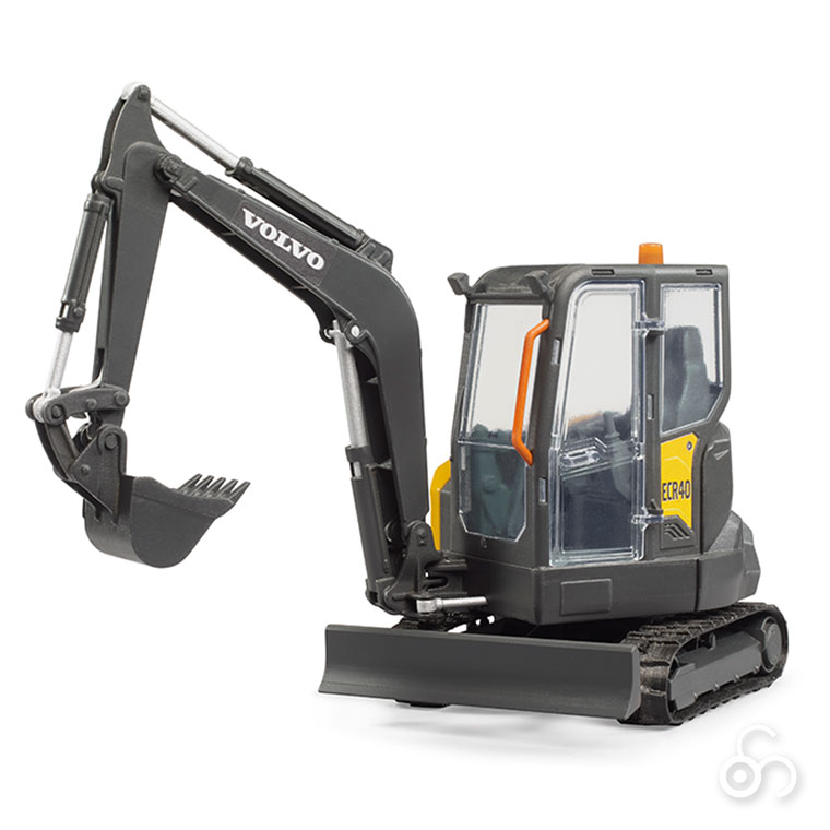 ブルーダー ショベルカー bruder Volvo コンパクトショベル ECR40