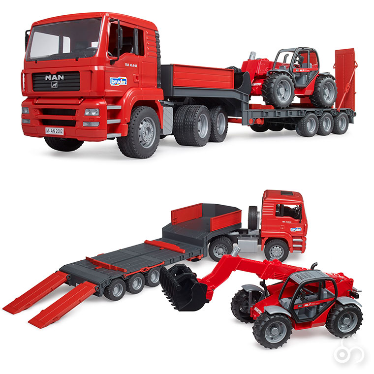 bruder(ブルーダー) Manitou テレスコープローダー MLT633 BR02125 cm3dmju Amazon.co.jp: bruder(ブルーダー) Manitou テレスコープ