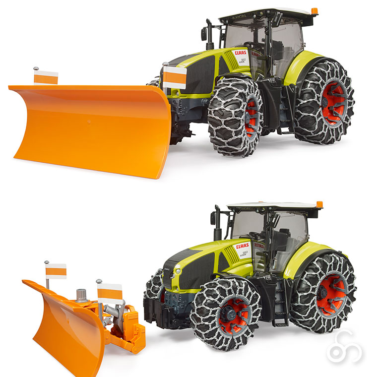 3/31から値上) (おまけ付) ブルーダー bruder Claas Axion 950
