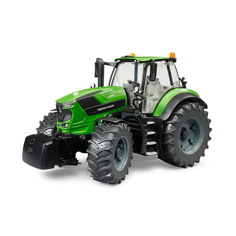 おまけ付) ブルーダー Deutz 8280 TTV トラクター BR03160 おもちゃ