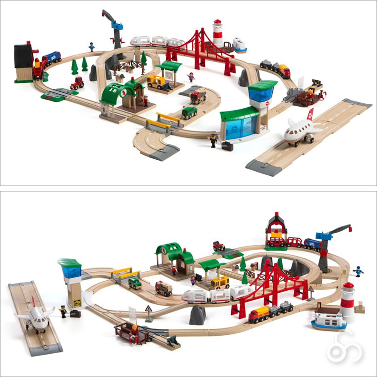 BRIO（ブリオ） (レビュー特典あり) ワールドデラックスセット 33766