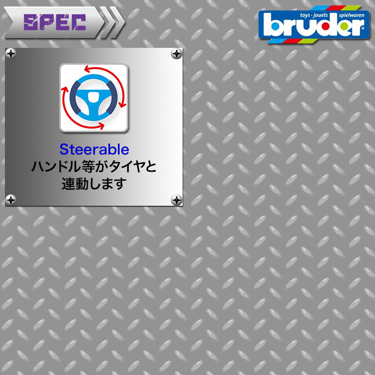 ブルーダースペックアイコン