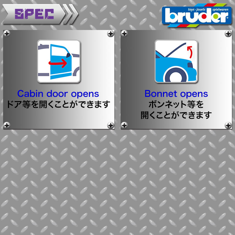 おまけ付) ブルーダー MACK ごみ収集車 BR02812 おもちゃ 知育
