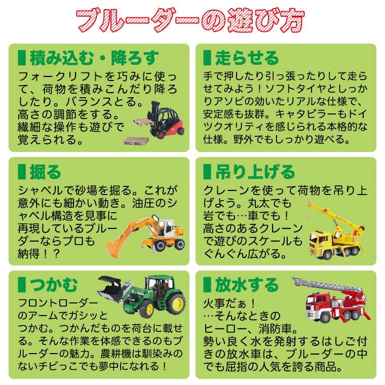 bruderブルーダー❢美品❢未開封❢❢ サンワショッピング - bruder（ブルーダー）｜Yahoo!ショッピング