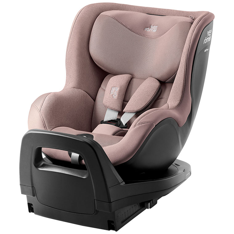 Britax Romer ベビーシート、チャイルドシート本体（色：ピンク系