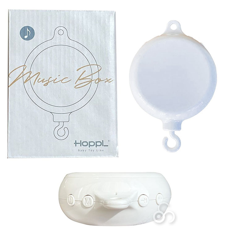 HOPPL ホップル ベビーメリー専用 オルゴール BTL-BM-MB (部品)