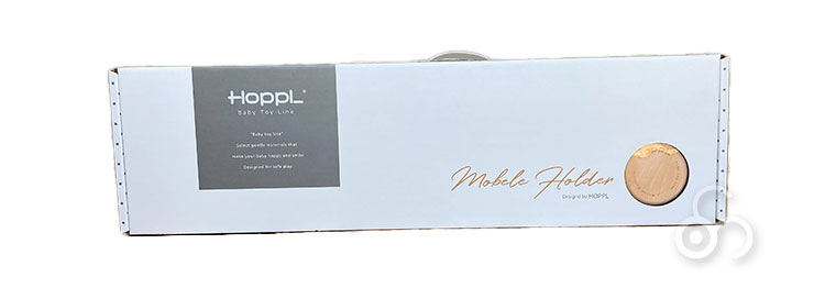 HOPPL ホップル ベビーメリー専用 モビールホルダー ナチュラル ホワイト BTL-MH (部品)