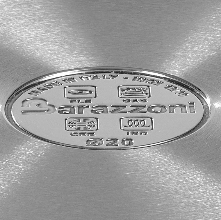 バラゾーニ　鍋4点セット TUMMY EVO 18907 IH対応 バラゾーニ 蓋つき 鍋4点セット TUMMY EVO ストックポット