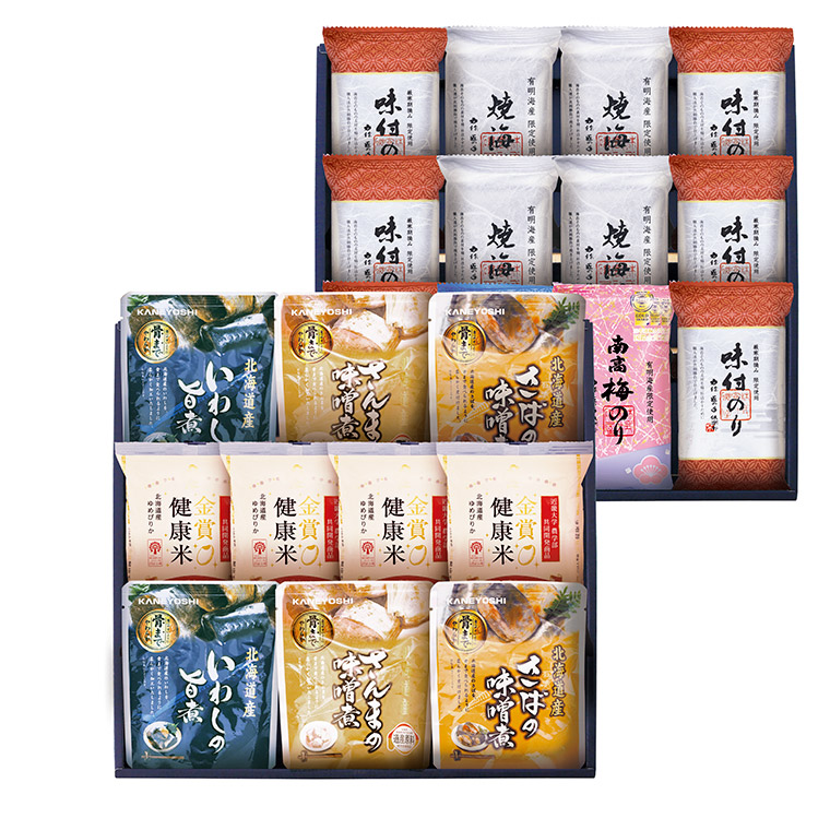 金賞銀賞 食べくらべ海苔GIFT GSNR-HE5 ギフト 贈り物 内祝い ギフト プレゼント お返し お歳暮 お中元 C098-045