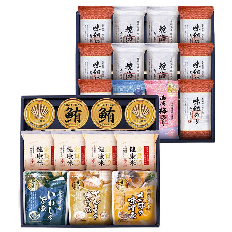 金賞銀賞 食べくらべ海苔GIFT GSNR-ABJ5 ギフト 贈り物 内祝い ギフト プレゼント お返し お歳暮 お中元 C098-057