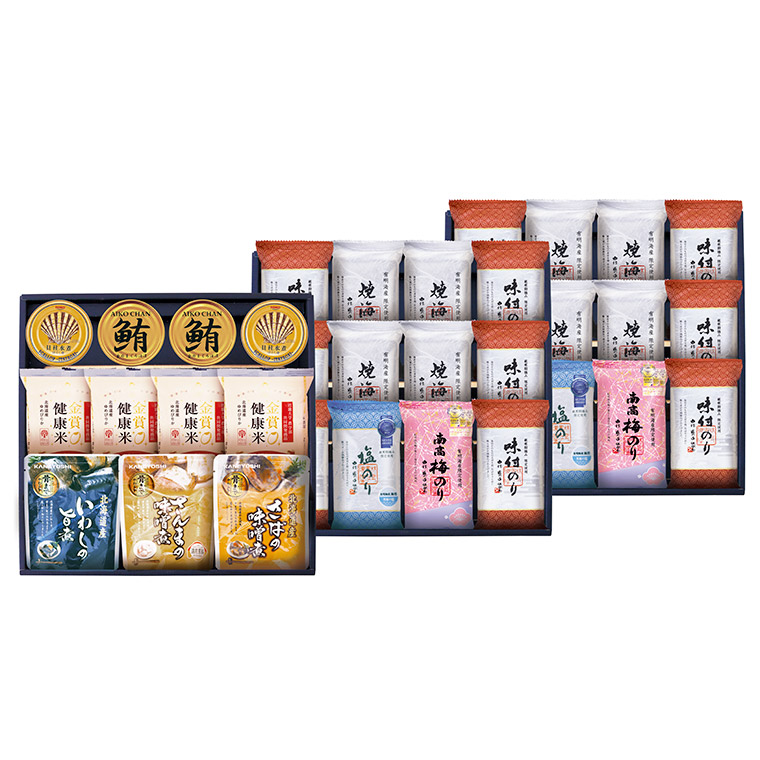 金賞銀賞 食べくらべ海苔GIFT GSNR-AEJ5 ギフト 贈り物 内祝い ギフト プレゼント お返し お歳暮 お中元 C098-069